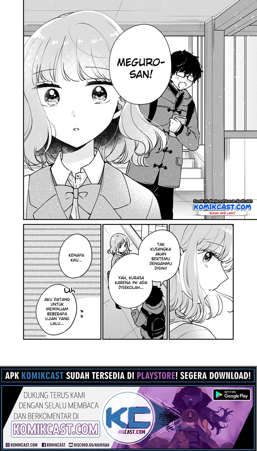 It’s Not Meguro-san’s First Time chapter 40